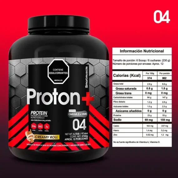 PROTON+ CREAMY ROLL 6LB