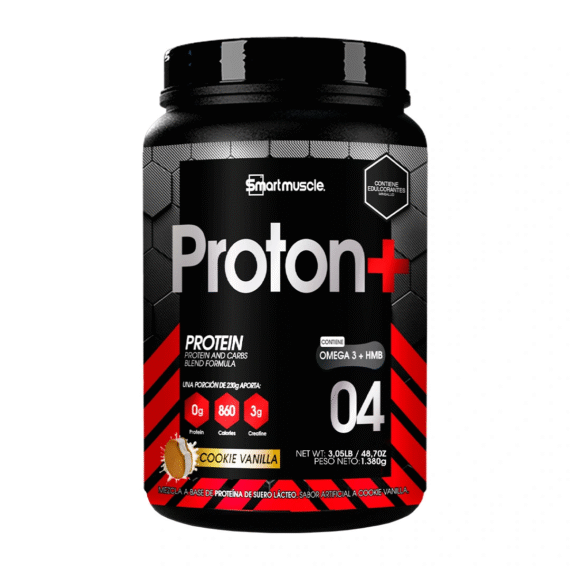 PROTON+ GAINER COOKIE VAINILLA 3LB