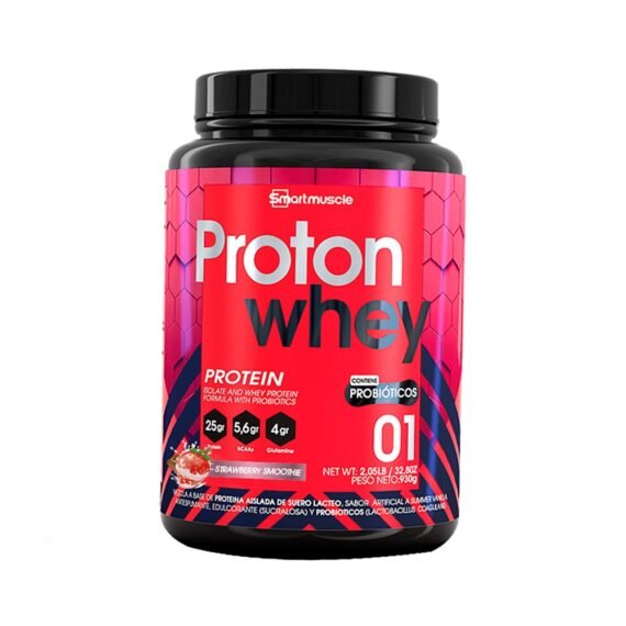 PROTON WHEY 2LBS STRAWBERRY SMOOTHIE