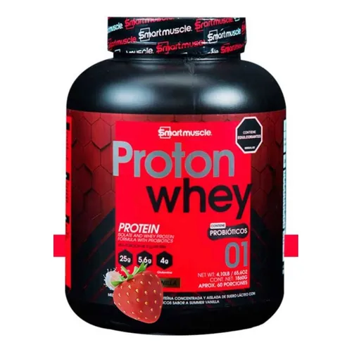 PROTON WHEY 4LBS STRAWBERRY SMOOTHIE