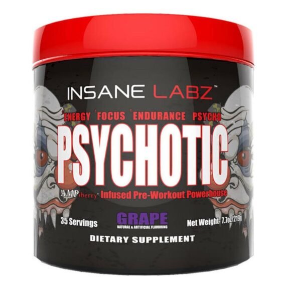 PSYCHOTIC FRUIT PUNCH 35SERV