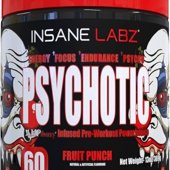 PSYCHOTIC FRUIT PUNCH 60SERV