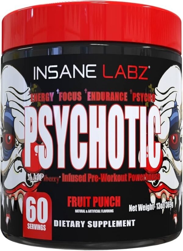 PSYCHOTIC FRUIT PUNCH 60SERV