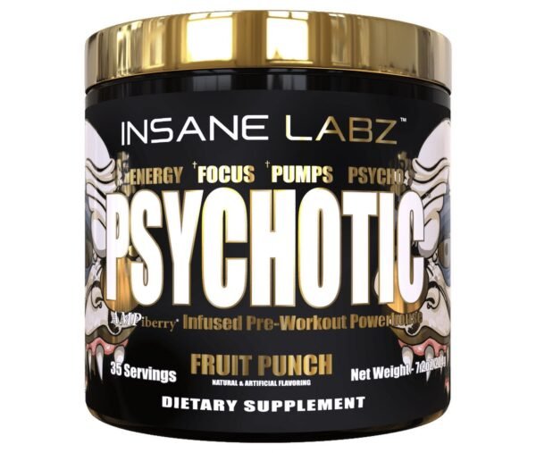 PSYCHOTIC GOLD FRUIT PUNCH 35SERV