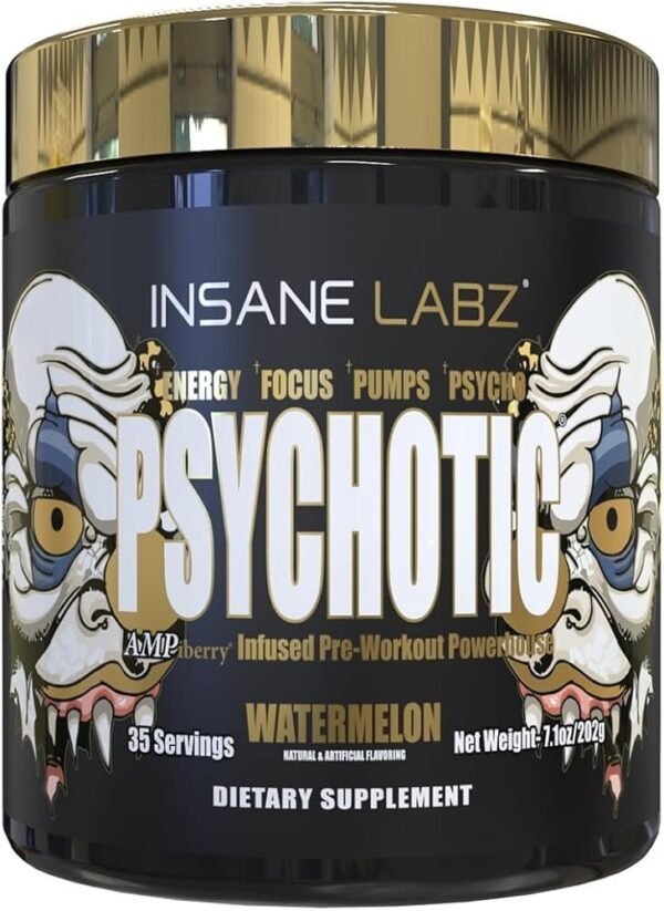 PSYCHOTIC GOLD WATERMELON 35SERV