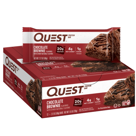 QUEST CHOCOLATE BROWNIE 60G