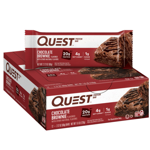 QUEST CHOCOLATE BROWNIE 60G