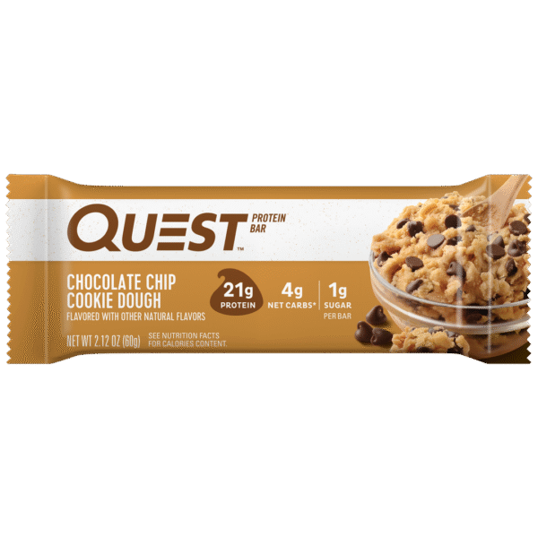 QUEST CHOCOLATE CHIP 60G