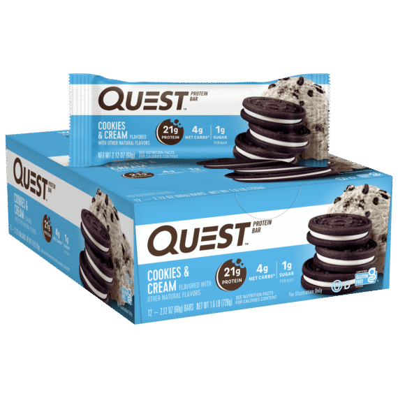 QUEST COOKIES & CREAM 60G