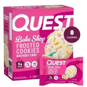QUEST COOKIE BIRTHDAY CAKE 25G