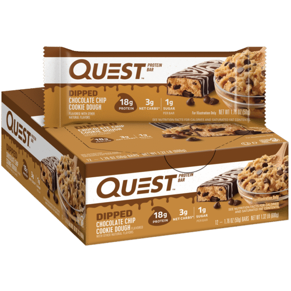 QUEST DIPPED CHOCOLATECHIP 60G