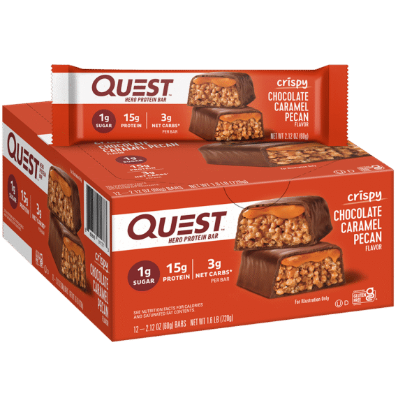 QUEST HERO PROTEIN BAR 60G
