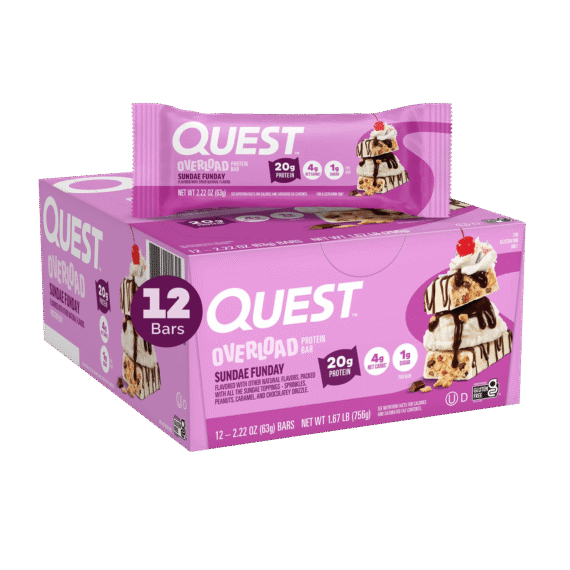 QUEST OVERLOAD SUNDAE FUNDAY 63G