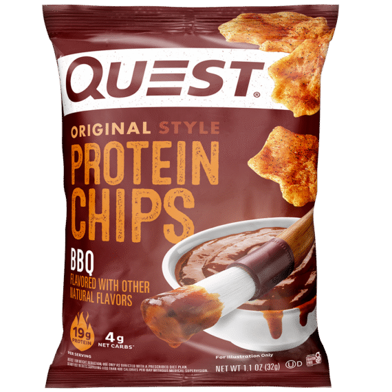 QUEST PROTEIN CHIPS BBQ 32G
