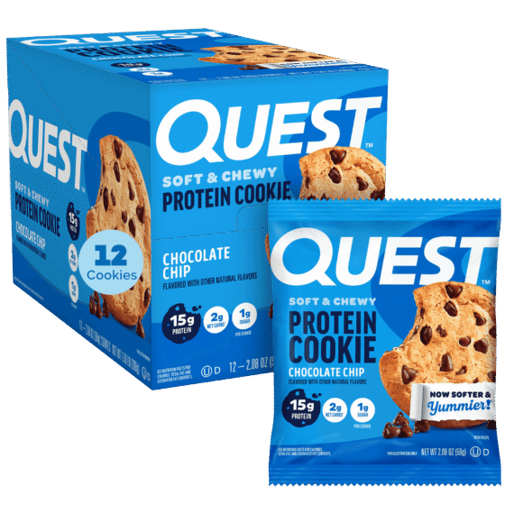 QUEST PROTEIN COOKIE CHOCOLATE CHIP 15G
