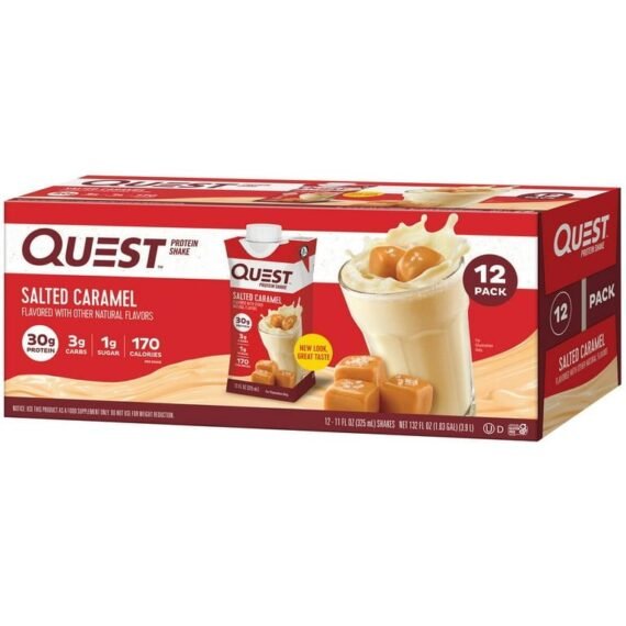 QUEST PROTEIN SHAKE SALTED CARAMEL 30G