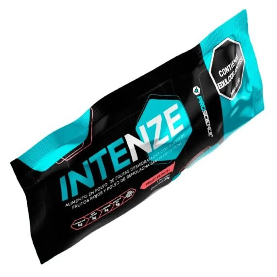 SACHET INTENZE FRUIT PUNCH