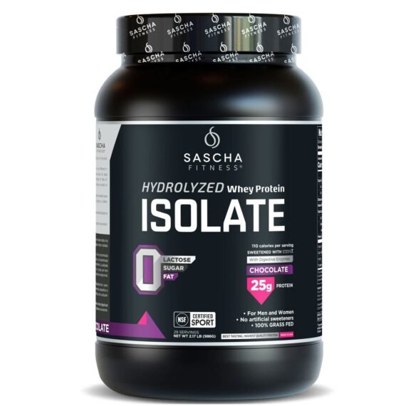 SASCHA FITNESS CHOCOLATE 2LB