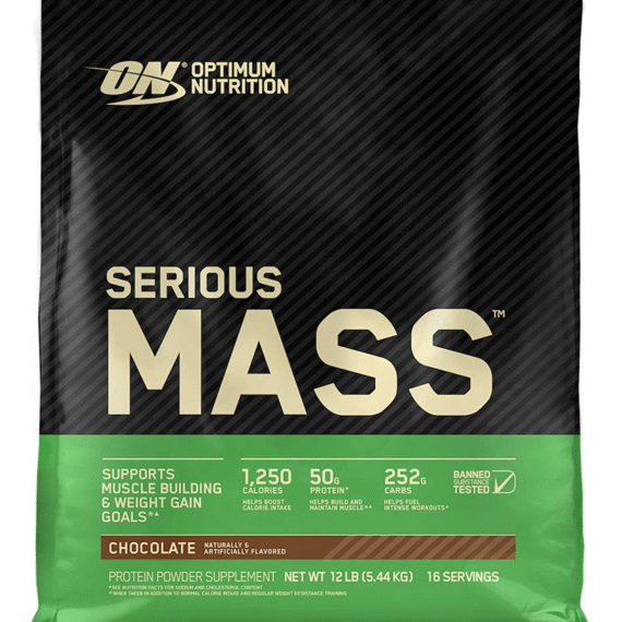 SERIOUS MASS CHOCOLATE 12LB