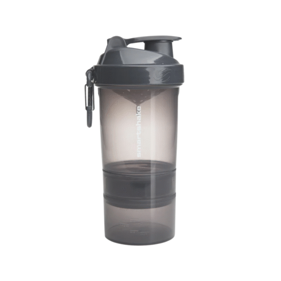 SMARTSHAKE GUNSMOKEBLACK 600ML