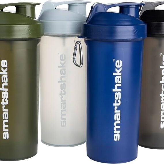 SMARTSHAKE LITE AQUA GREEN 1000ML