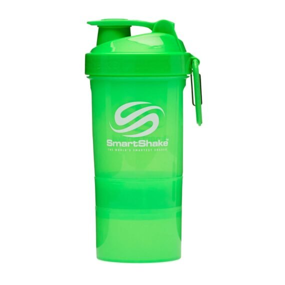 SMARTSHAKE NEON GREEN 600ML