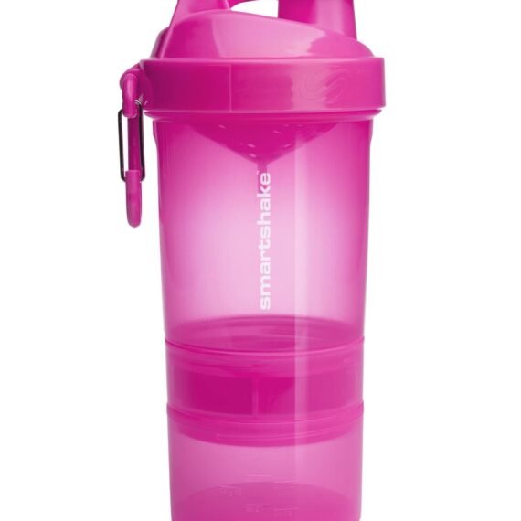 SMARTSHAKE NEON PINK600ML
