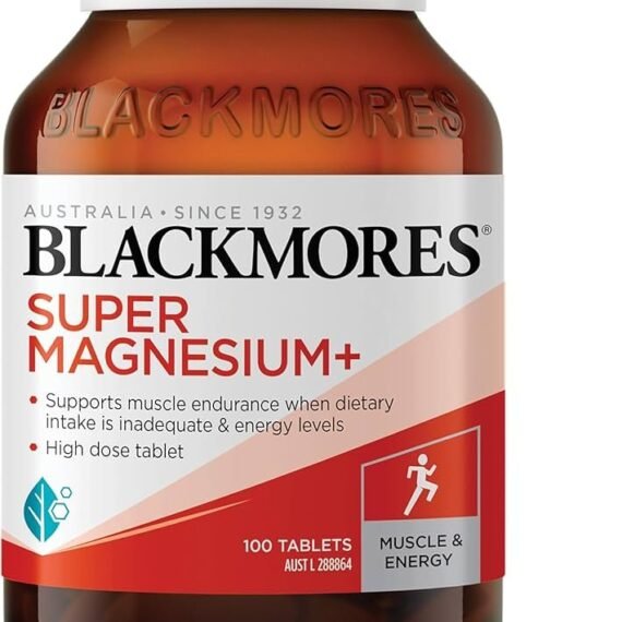 SUPER MAGNESIUM 100CAP