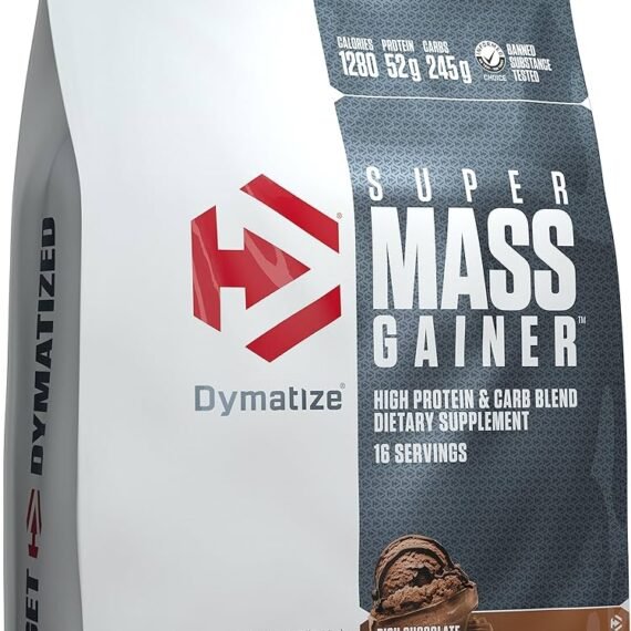 SUPER MASS GAINER VAINILLA 12LB