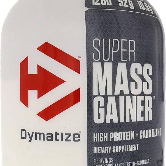 SUPER MASS GAINER VAINILLA 6LB