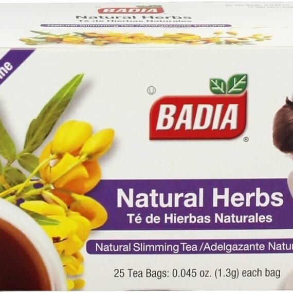 TE HIERBAS NATURALES BADIA