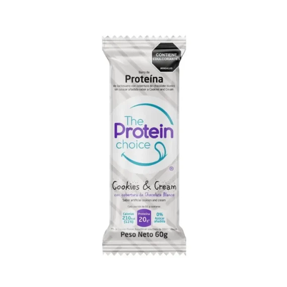 THE PROTEIN CHOICE COOKIES 60G