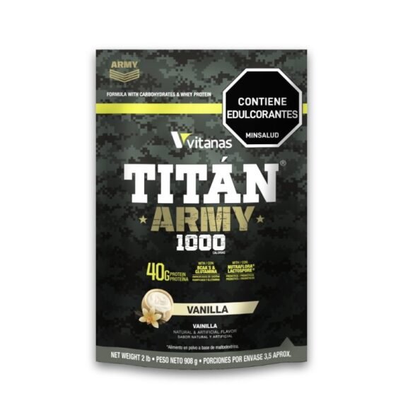 TITAN ARMY 2LBS VAINILLA