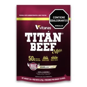 TITAN BEEF MASS VAINILLA 5LB