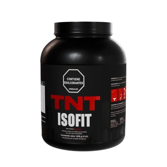 TNT ISOFIT VAINILLA 4LB