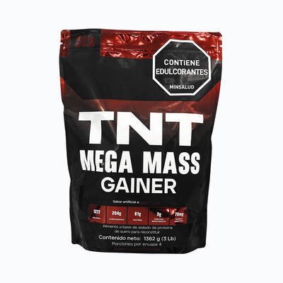 TNT MEGA MASS GAINER CHOCOLATE 3LB
