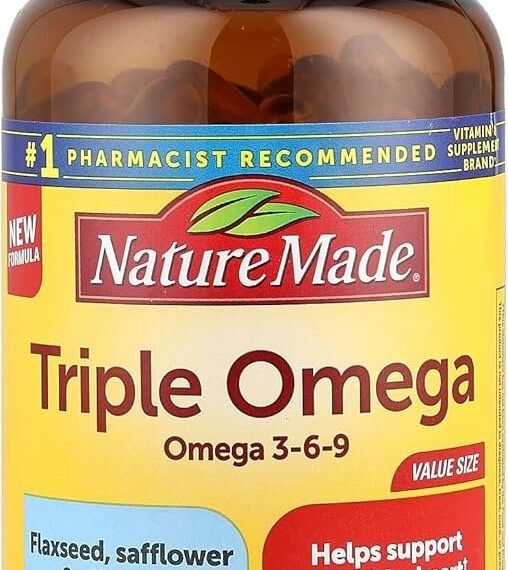 TRIPLE OMEGA 3-6-9