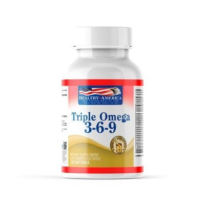 TRIPLE OMEGA 3 6 9 1200MG 120S