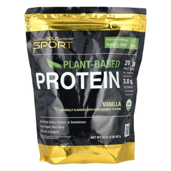 VEGAN PROTEIN VAINILLA 2LB