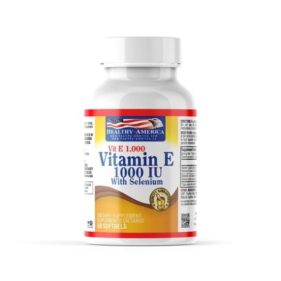 VITAMIN E 1000IU SELENIUM 50S