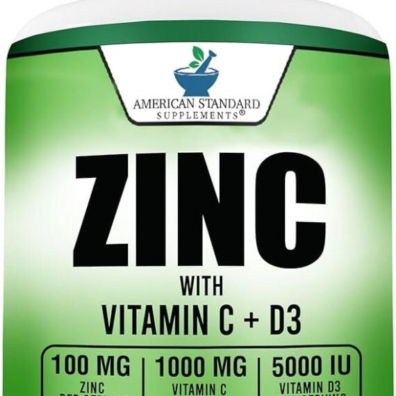 VITAMIN PLUS ZINC 1000MG 100TAB