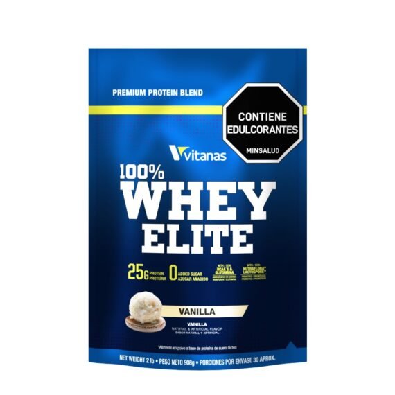 WHEY ELITE VAINILLA 2LB