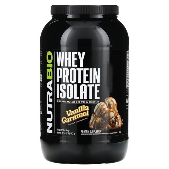 WHEY PROTEIN ISOLATE CARAMEL 2LB