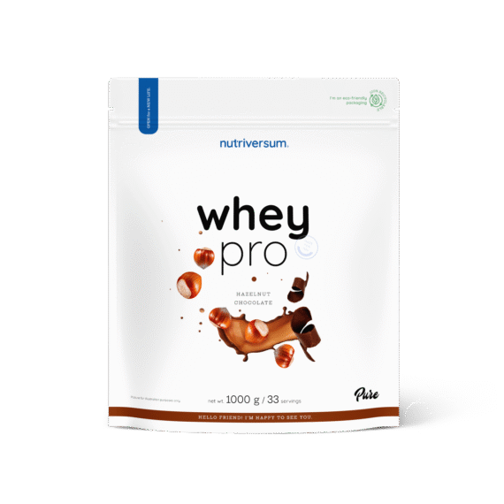 WHEY PRO HAZELNUT CHOCOLATE 1000G