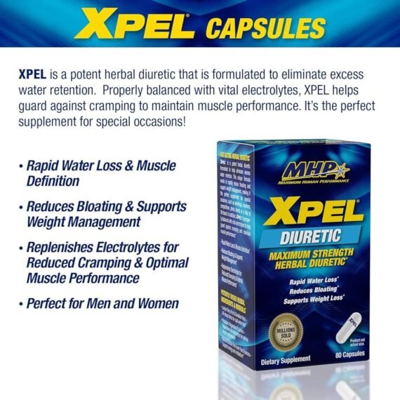 XPEL DIURETIC 80CAP
