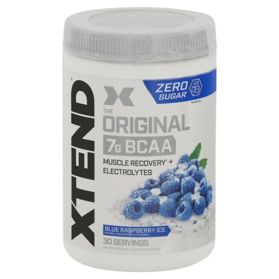 XTEND BCAA BLUE RASPBERRY 30SERV