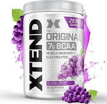 XTEND BCAA GLACIAL GRAPE 30 SERV