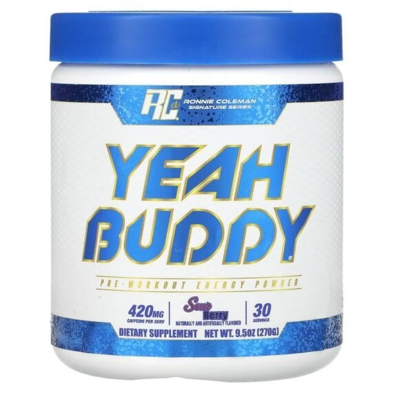 YEAH BUDDY PREWORKOUT BERRY 270G