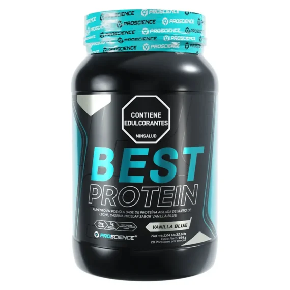 BEST PROTEIN VAINILLA BLUE 2LB