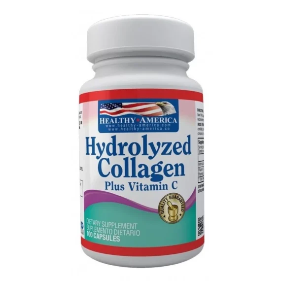 COLAGENO HYDROLYZED COLLAGEN 1500MG 100CAP